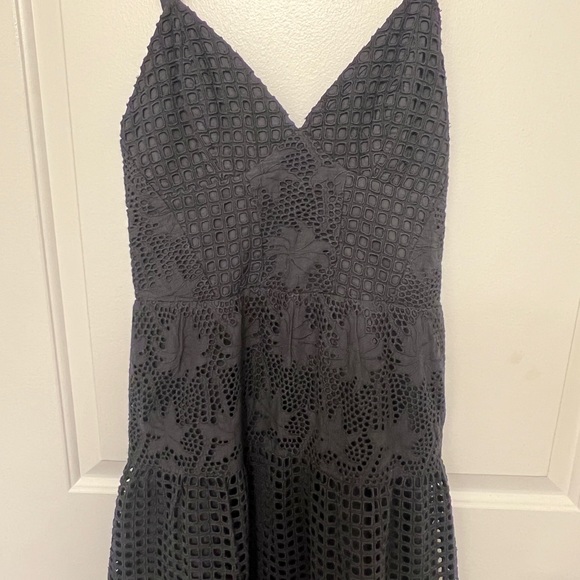 Allsaints formal black dress - Picture 3 of 4